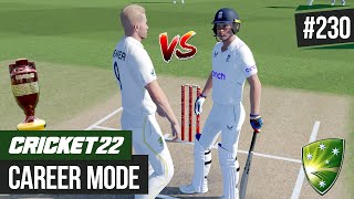 CRICKET 22 | CAREER MODE #230 | THERE WILL ONLY BE ONE WINNER...