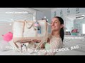 WHAT IS INSIDE OF MY NURSING SCHOOL BAG // back to school essentials for a nursing student !