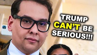 George Santos SCRAMBLES On Fox News After Trump's Surprise Move
