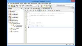Java SQLite Netbeans tutorials- Database Connection PART-01