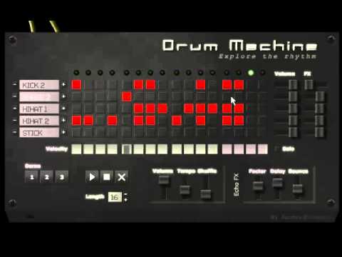 Online Drum Machine Youtube