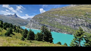 Kenny's Rheinschlucht \u0026 Zervreila Tour 2023 mit 9 Motorräder und @Insta360 One R aufnahmen