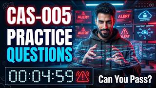 CAS-005 Practice Questions (Updated 2026) | CompTIA SecurityX Exam | Free Q&A with Explanations