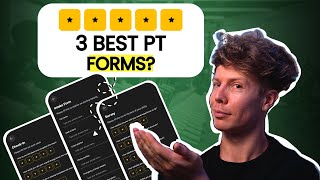 Best Client Forms for Personal Trainers (top 3 ranked)