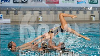 Nuoto Sincronizzato - Assoluto Savona 2020 - Finale Combo Forum Sport Center