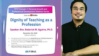 VIBAL LIVE | Dignity of Teaching as a Profession