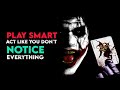 Play smart | Joker Attitude Quotes | Premium Motivation