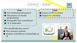 Georgia Tech OMSCS (s2e4) CS7637 Knowledge Based AI Final Review