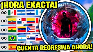 a QUE HORA es EL EVENTO FINAL de FORTNITE CAPÍTULO 6 ?📅⌚ EVENTO CAPÍTULO 6 TEMPORADA 2