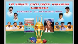 Asif Memorial Circle Cricket Tournament 2024