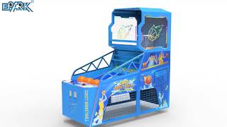 EPARK Basketball Machine Sports Basketball Shooting Machine Malls Basketball Arcade Game Machine