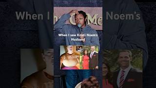 When I saw Kristi Noem’s husband