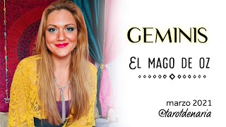 GEMINIS MARZO | EL MAGO DE OZ