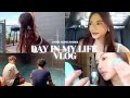 a day in my life LIVING ALONE vlog - fav skincare, workout, grwm, bf cooked & friends came over