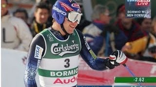 Bode Miller - Downhill Bormio 2005 Gold Medal World Championship