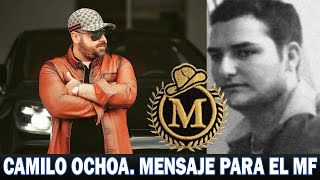 EL YOUTUBER CAMILO OCHOA MANDA MENSAJE A LOS MF