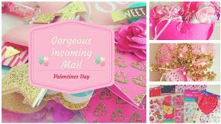 ❤️ Gorgeous Incoming Valentines Day Mail ❤️