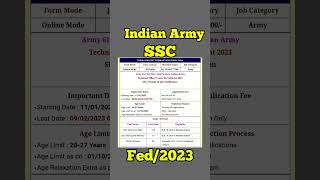 indian army recruitment 2023 #shorts #viral #news