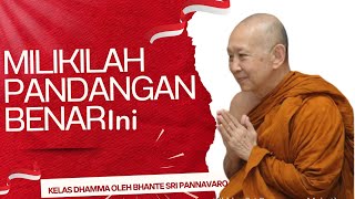 Ceramah Dhamma Bhante Sripannavaro #dhamma #buddhis #dhammapada #motivation #viral #motivasidiri