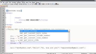 Tutorial PHP MySQL Web Development Part 15
