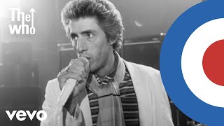 The Who - You Better You Bet (Promo )