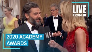 Oscar Isaac Makes 2020 Oscars an "Intense Date Night" With Wife | E! Red Carpet & Award Shows