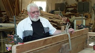 From Old Barns to Handmade Coffins: One Man’s Mission to Honor Legacy