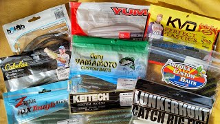 WHICH SENCO STYLE BAIT IS BEST FOR YOU???- Senco Style Worm Demo