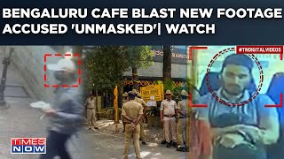 Bengaluru Cafe Blast: New CCTV Visuals Of Accused Emerge, Watch| NIA Tightens Grip, Announces Bounty