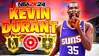 How to Make a Kevin Durant Build on NBA 2K24: Best Build Tips