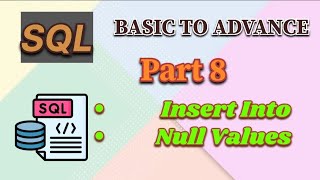 SQL INSERT INTO vs NULL Values Explained! (Single vs Multiple Rows) #sql #sqlforbeginners