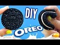 DIY OREO SQUISHY | No Mold Tutorial | EASY DIY Toys for Kids DIY OREO SQUISHY | No Mold Tutorial | EASY DIY Toys for Kids