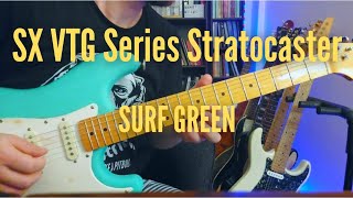 Surf Green SX Stratocaster