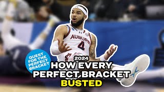 Perfect Brackets in 2024 men's NCAA tournament – A retrospective