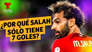 Mohamed Salah: ¿Por qué solo tiene 7 goles en la Premier League? | Telemundo Deportes