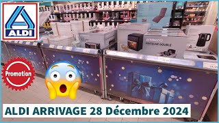 📢 ALDI ARRIVAGE ⭐ 28-12-2024 GRANDE PROMOTION HIVER 💯#aldi #arrivages ❤️ #aldi_france  #promo