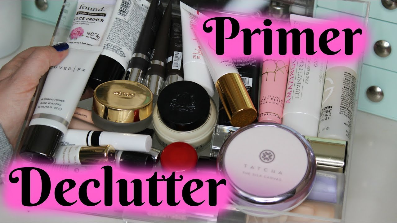 Face Eye Primer Declutter Youtube