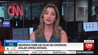 CNN Mercado: Ibovespa sobe de olho no exterior; dólar estável | 12/06/2023