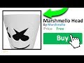 HOW TO GET THE MARSHMELLO HEAD IN ROBLOX!