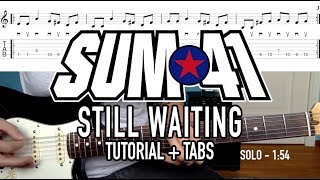 Still Waiting - Sum 41 (Guitar Lesson + Tab)