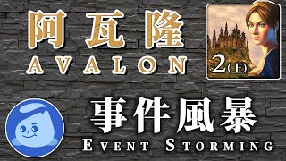 事件風暴怎麼做？聚集一百多人一起對「阿瓦隆桌遊」做事件風暴！｜阿瓦隆桌遊程式開發｜遊戲微服務計畫第三季 ep02 (下)｜水球潘