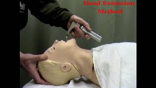 Expert Direction: Inserting Laryngoscope