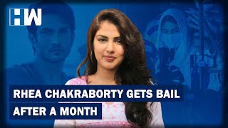 Headlines: A Month After Being Jailed, Rhea Chakraborty Gets Bail, Brother Showik Still In Custody