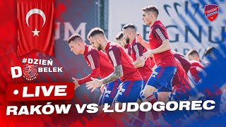 #DzieńDoBelek | LIVE: Raków Częstochowa - Łudogorec Razgrad