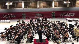 Exaltation by James Swearingen- Waialua High \u0026 Intermediate Wind Symphony