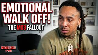 Bedo Gets Emotional & Walks Off Set After Being Asked About The Fallout Between Him & The Late MO3