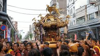 平成三十年　深川神明宮例大祭　高森　2018.08.12