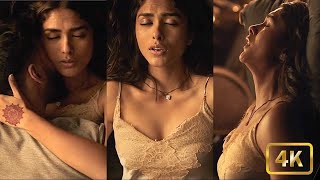 Mrunal Thakur Hot Scene Vertical | Mrunal Thakur Kissing and bed Scenes |