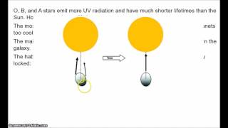 Astrobiology - Planetary Habitability 1