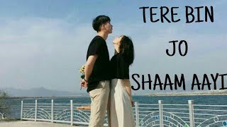 Tere Bin Jo Shaam Aayi | Heart Touching 💘 | Love Song ❤️ | Couple Goals | Romantic Status | Missing